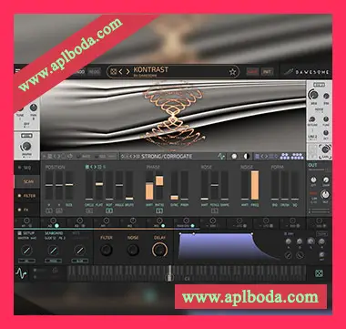 [波表合成器插件]Dawesome Kontrast v1.04 [WiN]（534.62Mb）