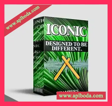 [嘻哈陷阱RnB鼓组采样]Chambers ICONIC Drum Kit [WAV]（13Mb）