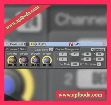 [环绕声应用低音管理插件]Voxengo BMS v2.6 [WiN]（5Mb）