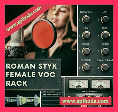 [Waves StudioRack人声预置流行摇滚]OnlineMasterClass Roman Styx Female Vocal Rack For Waves StudioRack（219Mb）