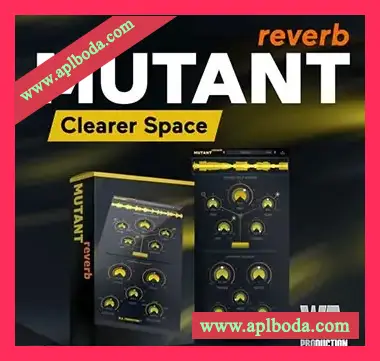 [人声混响插件]WA Production Mutant Reverb v1.0.1 [WiN, MacOSX]（18Mb）