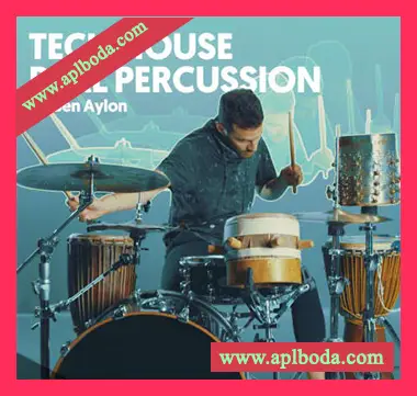 [科技浩室采样]RARE Percussion Tech House Real Percussion Ben Aylon [WAV]（125Mb）