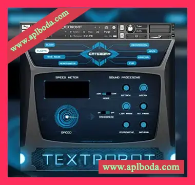 [影视音效FX音源]SoundFxWizard TEXTROBOT [KONTAKT]（8Mb）