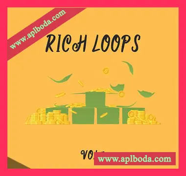 [Trap陷阱嘻哈采样]DiyMusicBiz Rich Loop Vol.5 [WAV]（9Mb）