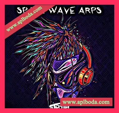 [嘻哈陷阱奇幻贝斯采样]DJ 1Truth Space Wave Arps [WAV]（36Mb）