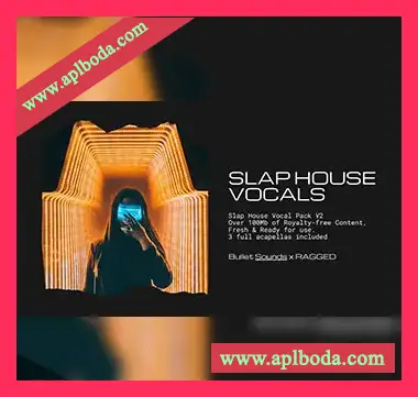 [SlapHouse人声采样]RAGGED Slap House Vocal Pack Volume 2 [WAV]（70Mb）