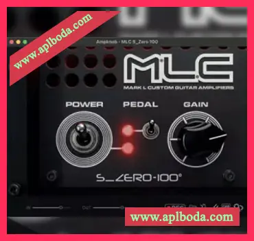 [吉他放大器建模插件]Bogren Digital Ampknob MLC S-Zero 100 v1.0.415 [WiN]（22Mb）