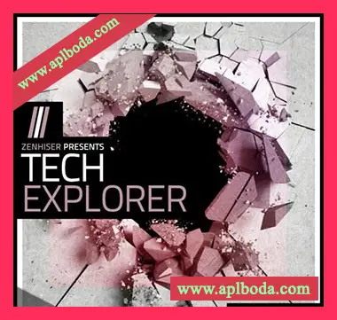 [科技深邃浩室素材]Zenhiser Tech Explorer [WAV, MiDi]（1.28Gb）