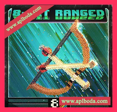 [8Bit远程武器音效采样]8UP 8-Bit Ranged [WAV]（4Mb）