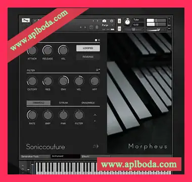 [氛围打击乐音源]Soniccouture Morpheus v2.0.0 [KONTAKT]（1.01Gb）