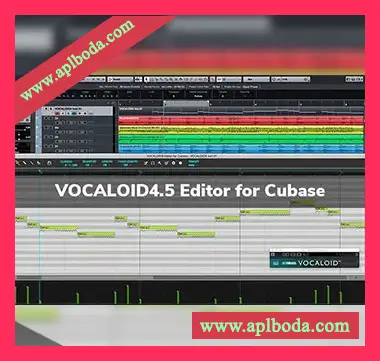 [人声编辑器工具]YAMAHA Vocaloid4FE Plus VOCALOID5 Support Mod [WiN]（69Mb）