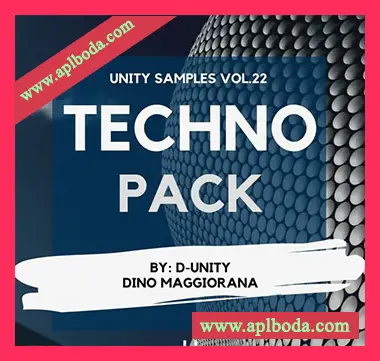 [科技浩室素材]Unity Samples Vol.22 by D-Unity, Dino Maggiorana [WAV, MiDi]（256Mb）