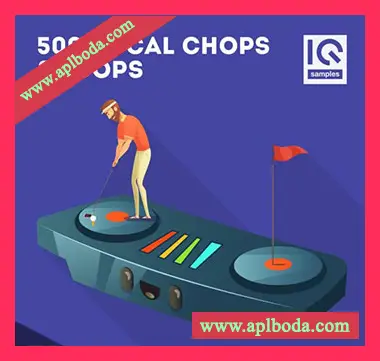 [电子科技浩室人声切片素材]IQ Samples 500 Vocal Chops and Loops [多格式]（375Mb）