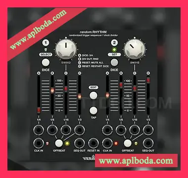 [音序器复刻模块插件 ]Softube Vermona Random Rhythm v2.5.9 [WiN]（3Mb）