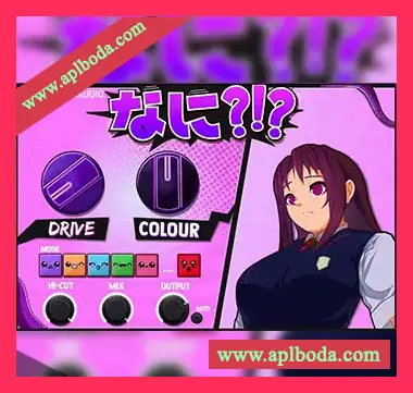[趣味饱和失真插件]WXAudio Nani Plugin v2.0.2 [WiN]（9Mb）