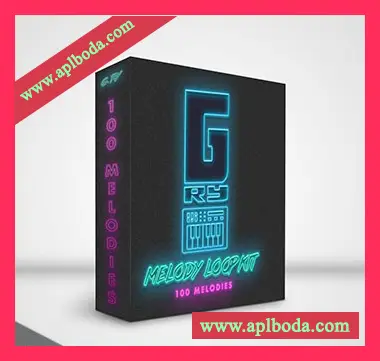 [嘻哈氛围RnB采样]G.Ry Melody Loop Pack [WAV]（317Mb）