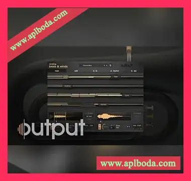 [铜管合成引擎音源]Output Analog Brass and Winds v1.0.1 [KONTAKT]（14.04Gb）