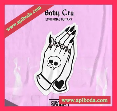 [嘻哈陷阱情感吉他采样]Osaka Sound Baby Cry Emotional Guitars [WAV]（193Mb）