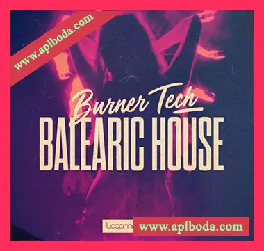 [民族浩室素材]Loopmasters Burner Tech and Balearic House [多格式]（1.25Gb）