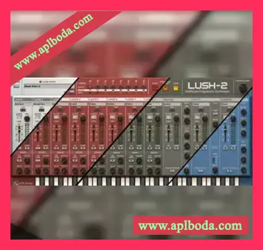[合成器混音器插件]D16 Group Lush 2 v2.1.5 Repack [WiN]（572Mb）