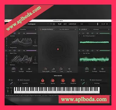 [波表合成器插件]KORG Modwave Native v1.2.8 [WiN, MacOSX]（142Mb）