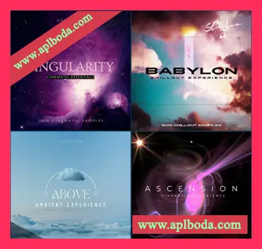 [影视氛围采样包]Composer Loops Cinematic Chillout Ambient Experience Bundle [WAV]（20Gb）