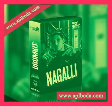 [嘻哈说唱鼓组采样]Academia de Beats Drum Kit Nagalli MONSTRO Vol.2 [WAV]（22Mb）