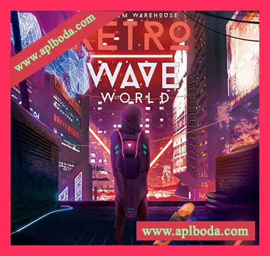 [怀旧合成器浪潮素材Spire预置Sylenth1预置]Mainroom Warehouse Retrowave World 2 [多格式]（787Mb）