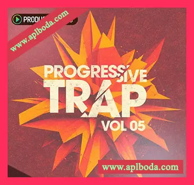 [Trap陷阱素材]Producer Loops Progressive Trap Vol.5 [WAV, MiDi]（635Mb）