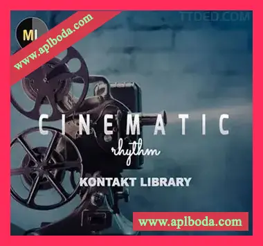 [影视节奏鼓组音源]Mango Loops Cinematic Rhythm [KONTAKT]（394Mb）