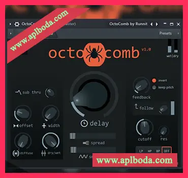[FL预置octo音色]Runnit Octo Patches (4 patches for FL25)（37Kb）