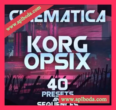 [Opsix预置影视乐]LFO Store Korg Opsix Cinematica 40 Presets and Sequences（44Mb）