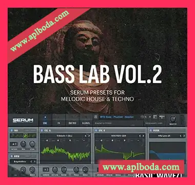 [Serum预置浩室泰克诺舞曲]Baisc Wavez Bass Lab Vol.2 For Melodic House And Techno（418Kb）