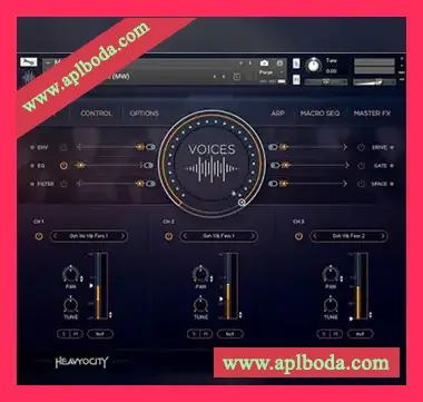 [人声合唱音源]Heavyocity Mosaic Voices UPDATED [KONTAKT]（5.85Gb）