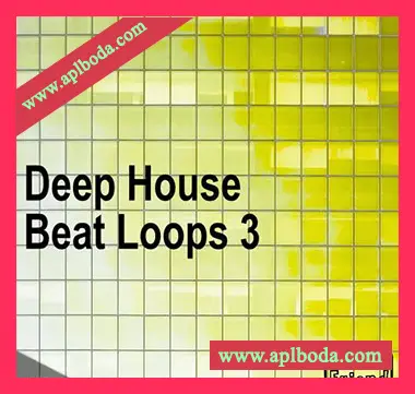 [深邃科技浩室采样]AudioFriend Deep House Beat Loops 3 [WAV]（89Mb）