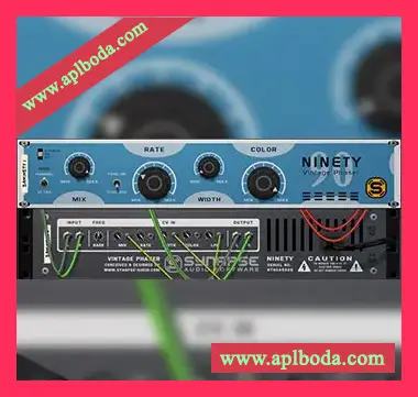 [1970年代复古传奇移相器仿真插件]Reason RE Synapse Audio Ninety Vintage Phaser v1.0.2 [WiN]（57Mb）