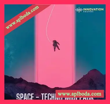 [泰克诺舞曲素材]Innovation Sounds Space Techno MIDI Pack [WAV, MiDi]（160Mb）