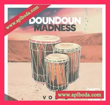 [民族鼓组采样]One Man Tribe Doundoun Madness Vol. 2 [WAV]（90Mb）