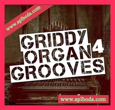 [放克灵魂爵士采样]Innovative Samples Griddy Organ Grooves 4 [WAV]（182Mb）