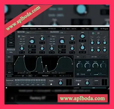 [多模式滤波器插件]HY-Plugins HY-Filter3 v1.1.0 [WiN, MacOSX]（12Mb）