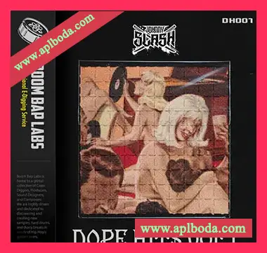 [灵魂RnB采样]Boom Bap Labs Johnny Slash Dope Hits Vol.1 [WAV]（84Mb）