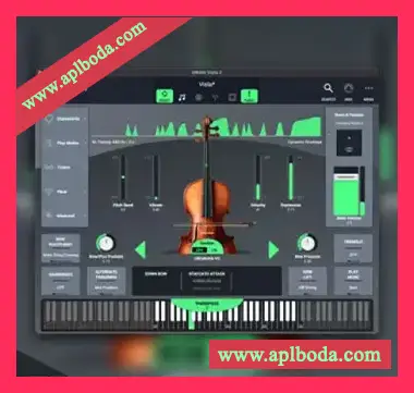 [中提琴乐器插件]Audio Modeling SWAM Viola 3 v3.8.2 [WiN]（30Mb）