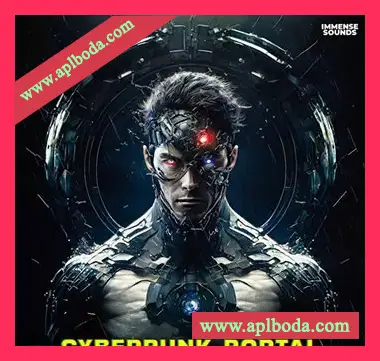 [赛博朋克素材Serum预置]Immense Sounds Cyberpunk Portal [WAV, MiDi]（1.04Gb）