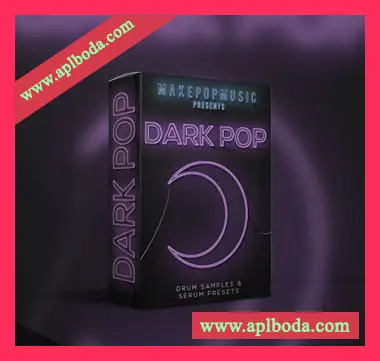 [暗黑流行采样Serum预置]Make Pop Music Dark Pop [WAV]（66Mb）