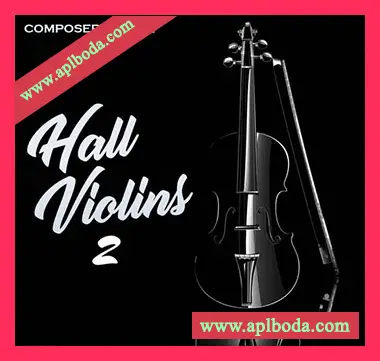 [影视小提琴采样]Composer 4 Filmz Hall Violins 2 [WAV]（21Mb）