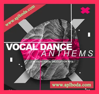 [Housе舞曲人声素材]Samplestar Vocal Dance Anthems [WAV, MiDi]（937Mb）