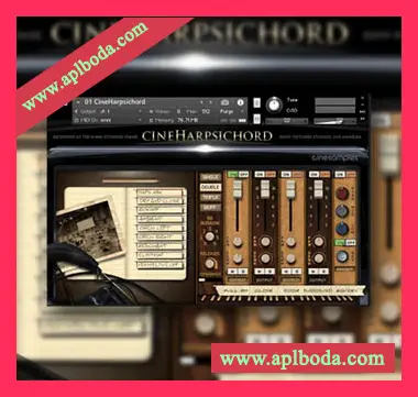 [大键琴音源]Cinesamples CineHarpsichord [KONTAKT]（3.55Gb）