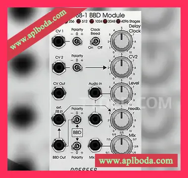 [延迟多效果器模块插件]Softube Doepfer A-188-1 BBD v2.5.9 [WiN]（3Mb）