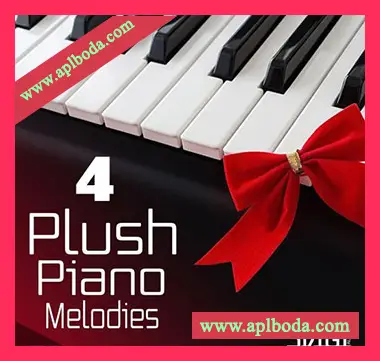[RnB钢琴采样]Innovative Samples Plush Piano Melodies 4 [WAV]（26Mb）