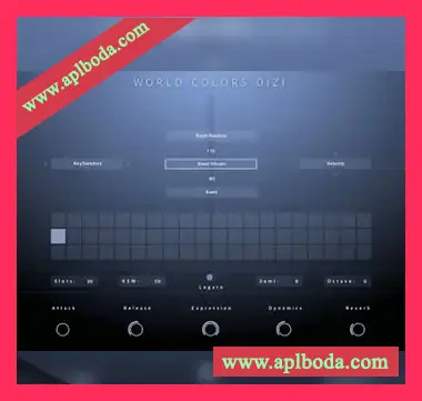 [世界色彩低音笛子乐器音源]Evolution Series World Colors Bass Dizi [KONTAKT]（827Mb）